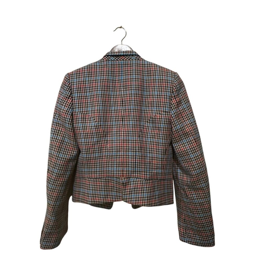 Rag & Bone Multicolor Plaid Jacket - image 7